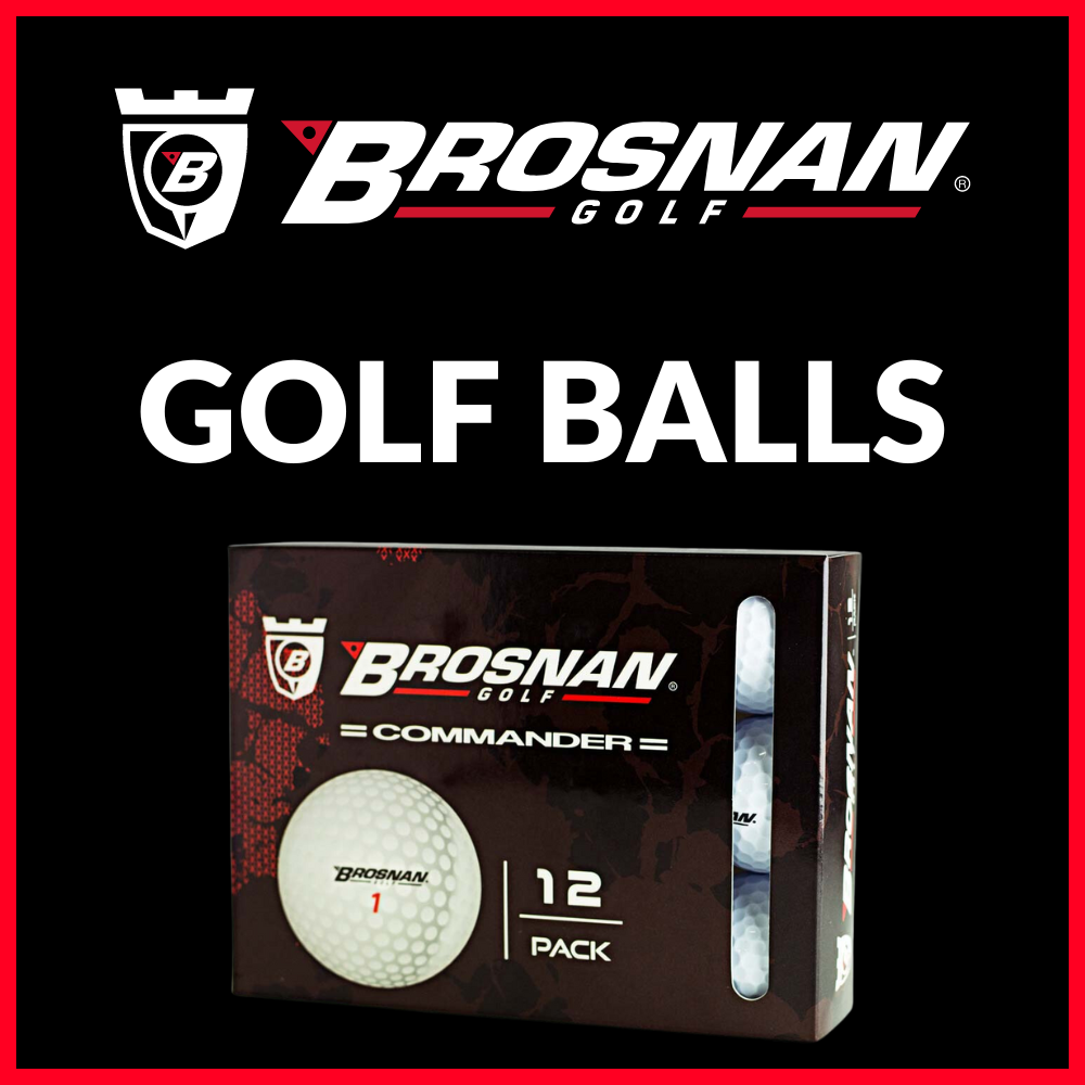 Brosnan Golf Clubs, Sets & More Golf World Stockist